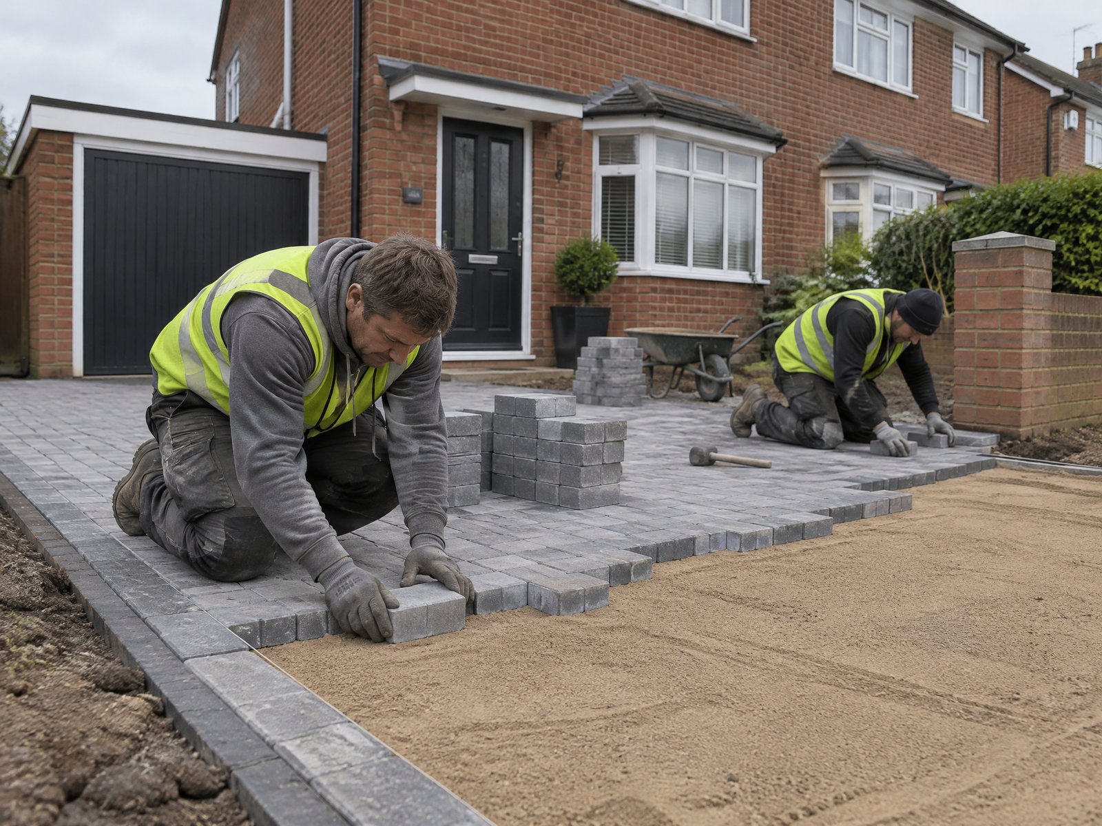 Driveways