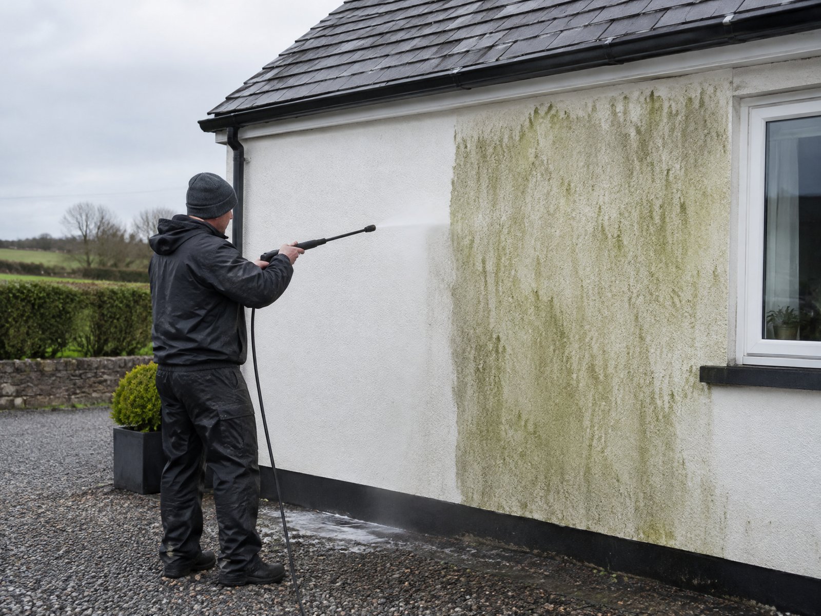 Powerwashing